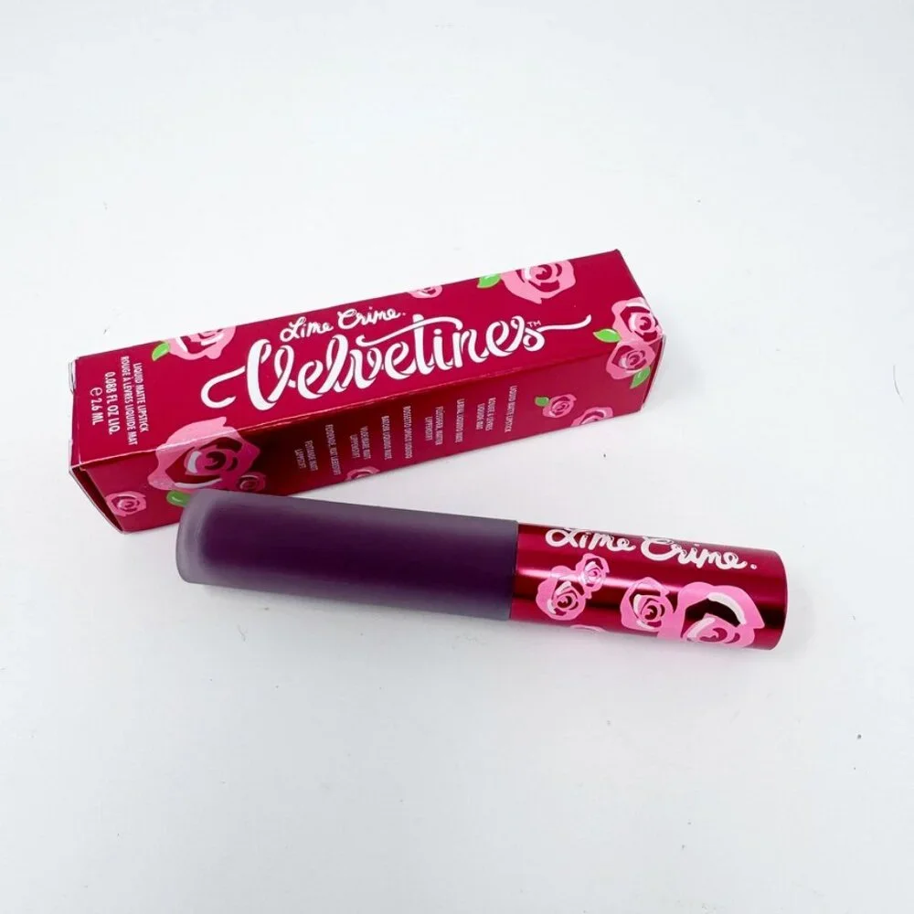 LOT 2 Lime Crime Velvetines SCANDAL Liquid Matte Lipstick  NEW